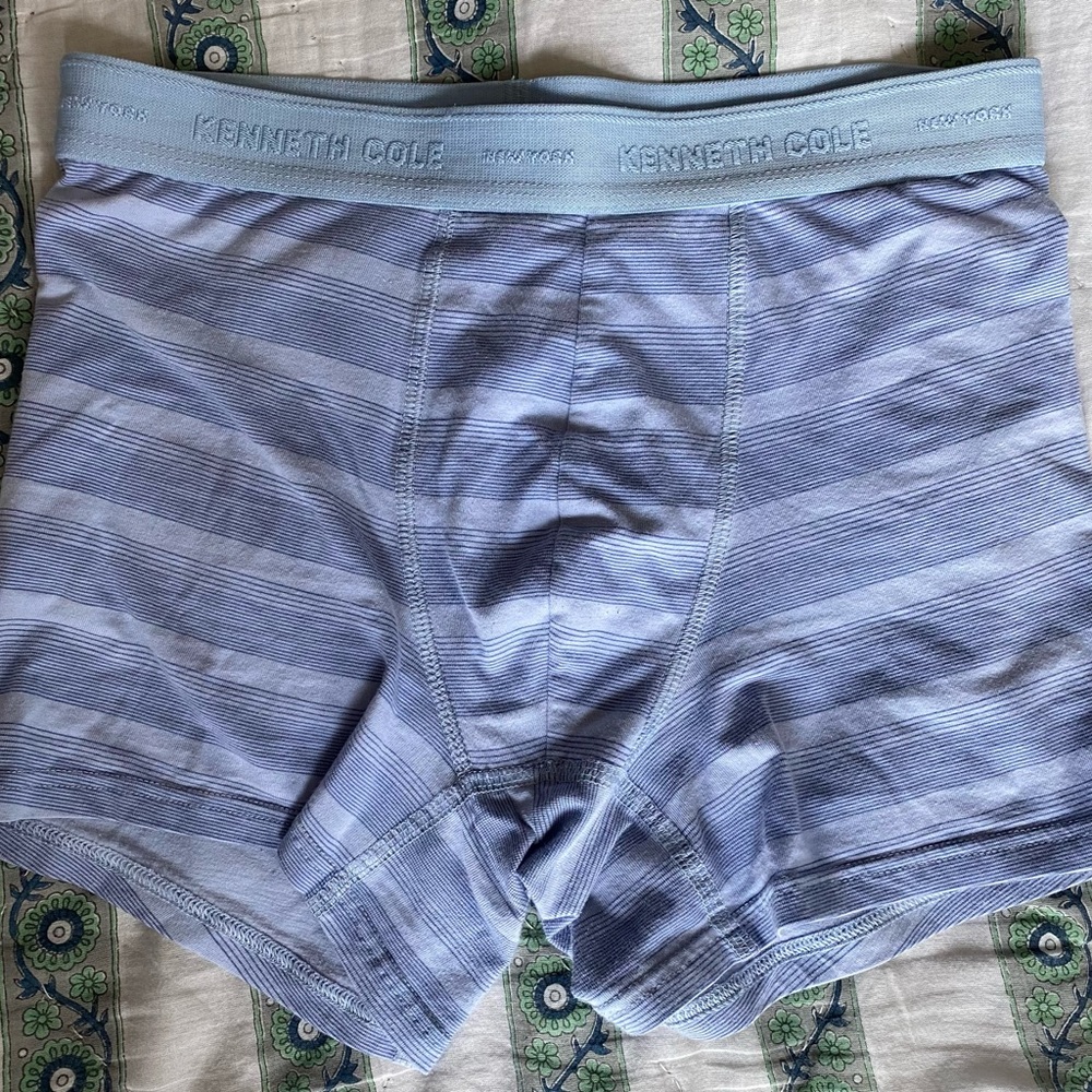 Kenneth Cole New York - Boxer Briefs // Slate Blue (M)